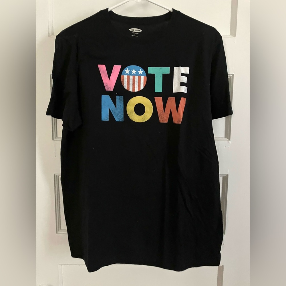 Vote Now t-shirt